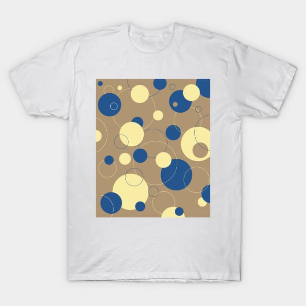 Bubbles - Spring Fashion Circles 2 Var 1 T-Shirt by Heatherian